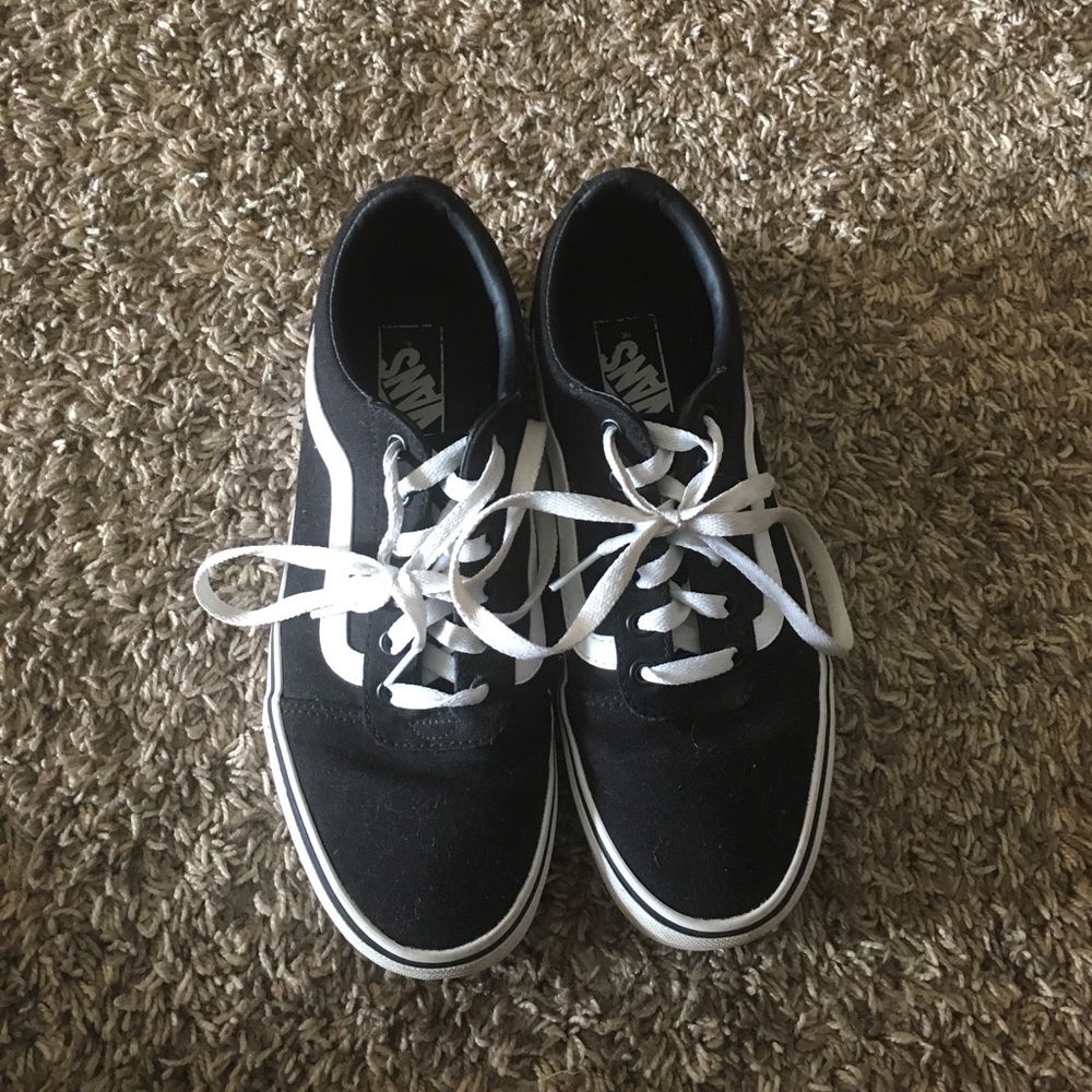 Old school black vans